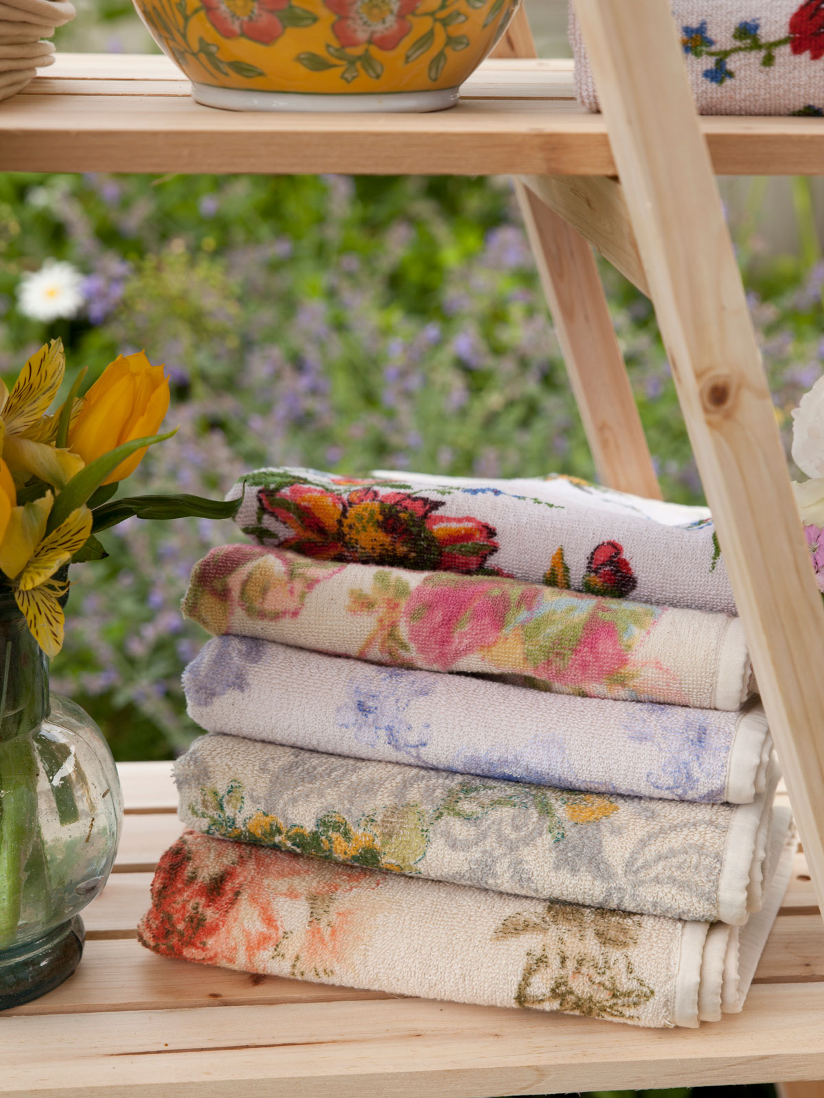 victorian towel