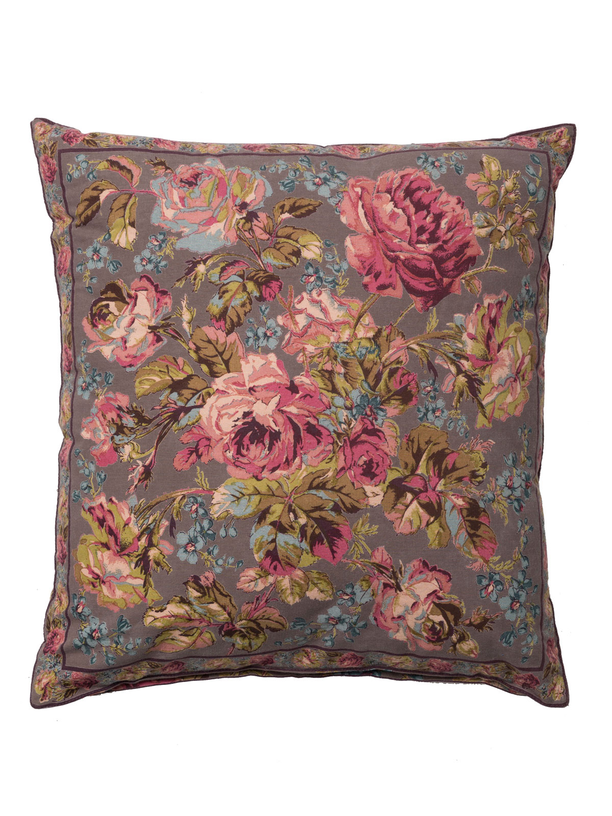 Victorian Rose Cushion Cover 