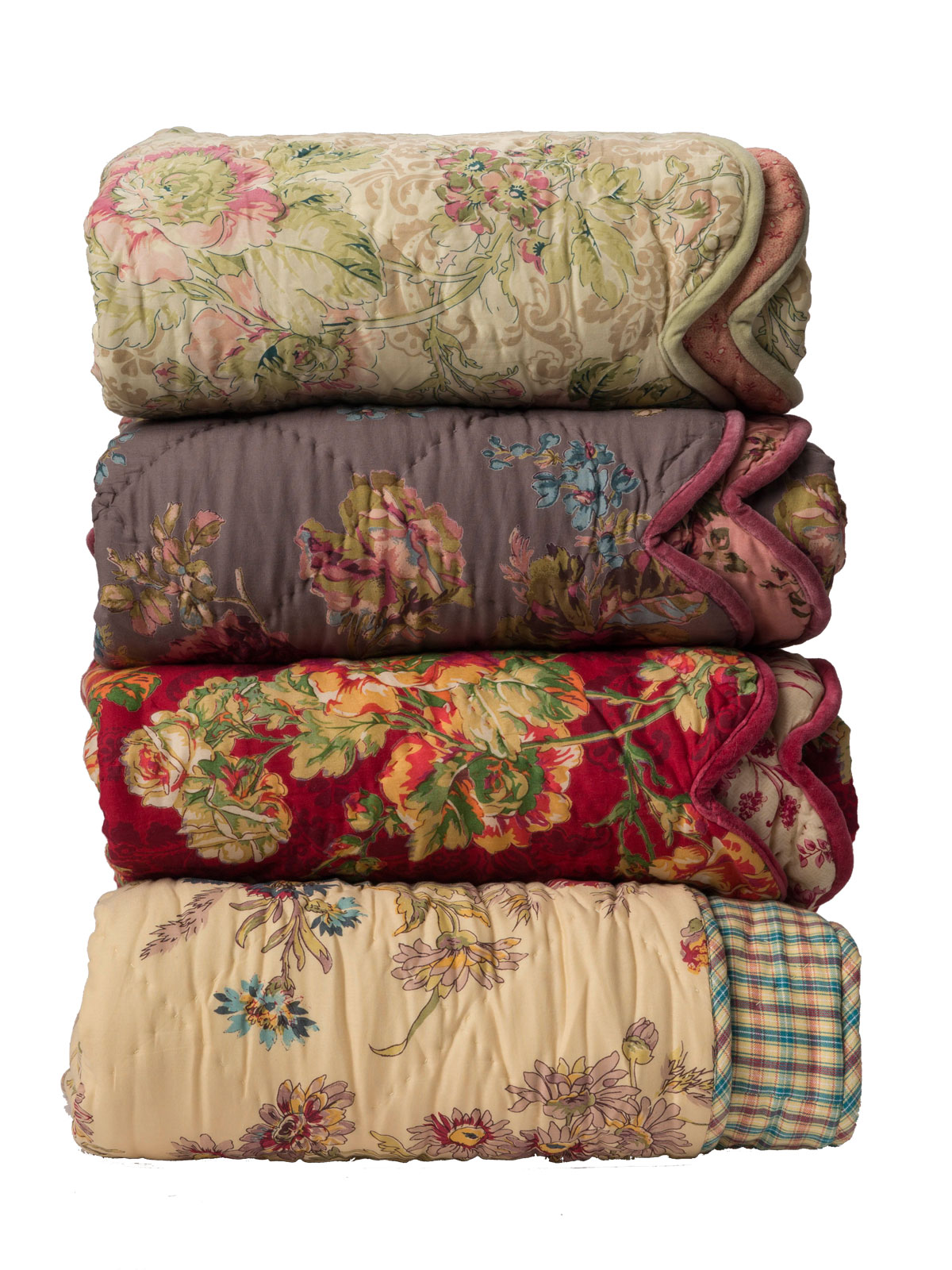 Victorian Rose Throw Your Home, Quilts & Throws Beautiful Designs by