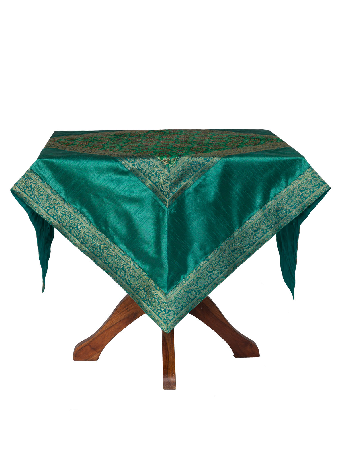 Emerald Brocade Tablecloth Linens & Kitchen, Tablecloths Beautiful