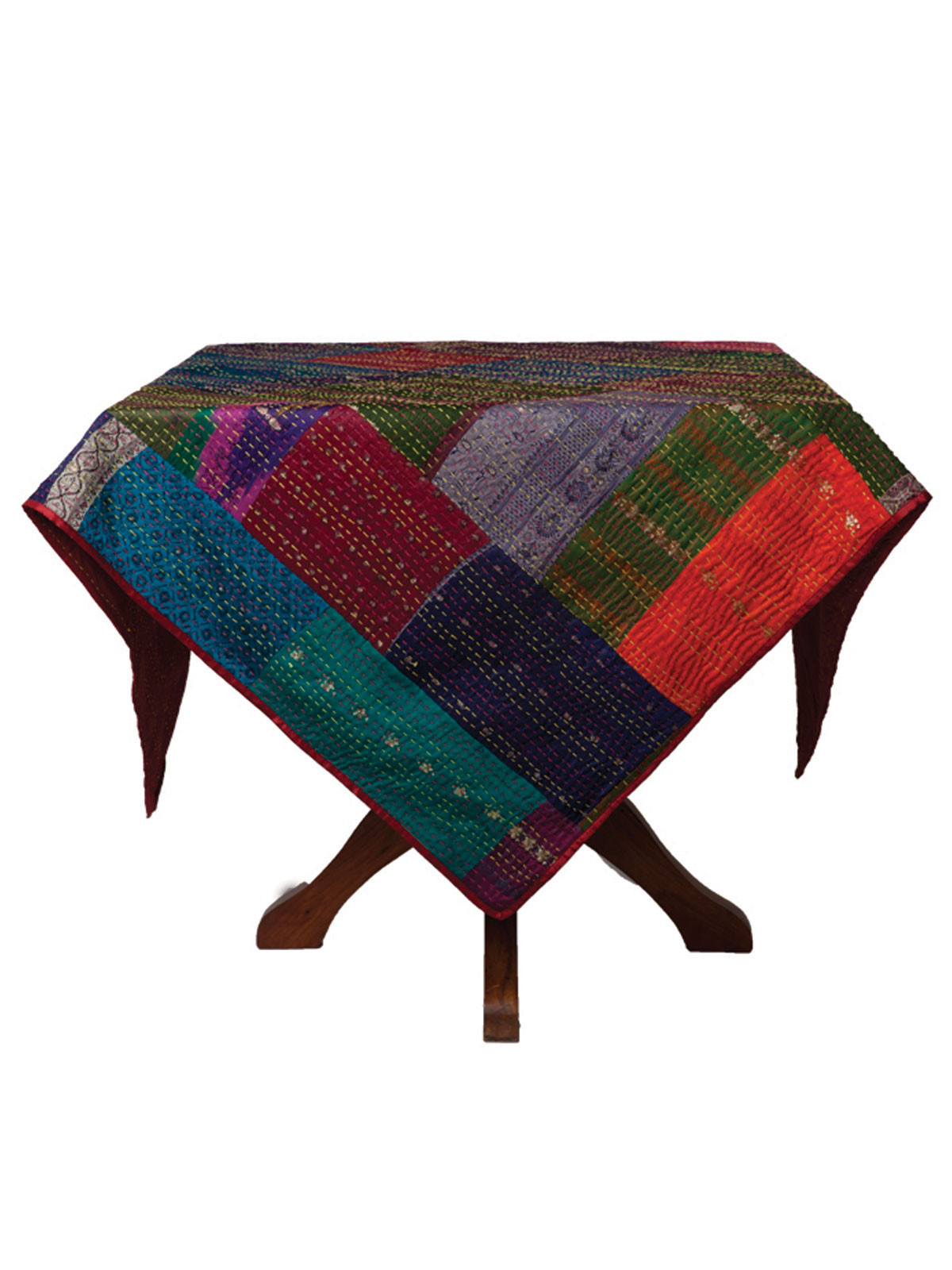 Jewel Kantha Tablecloth Linens & Kitchen, Tablecloths Beautiful