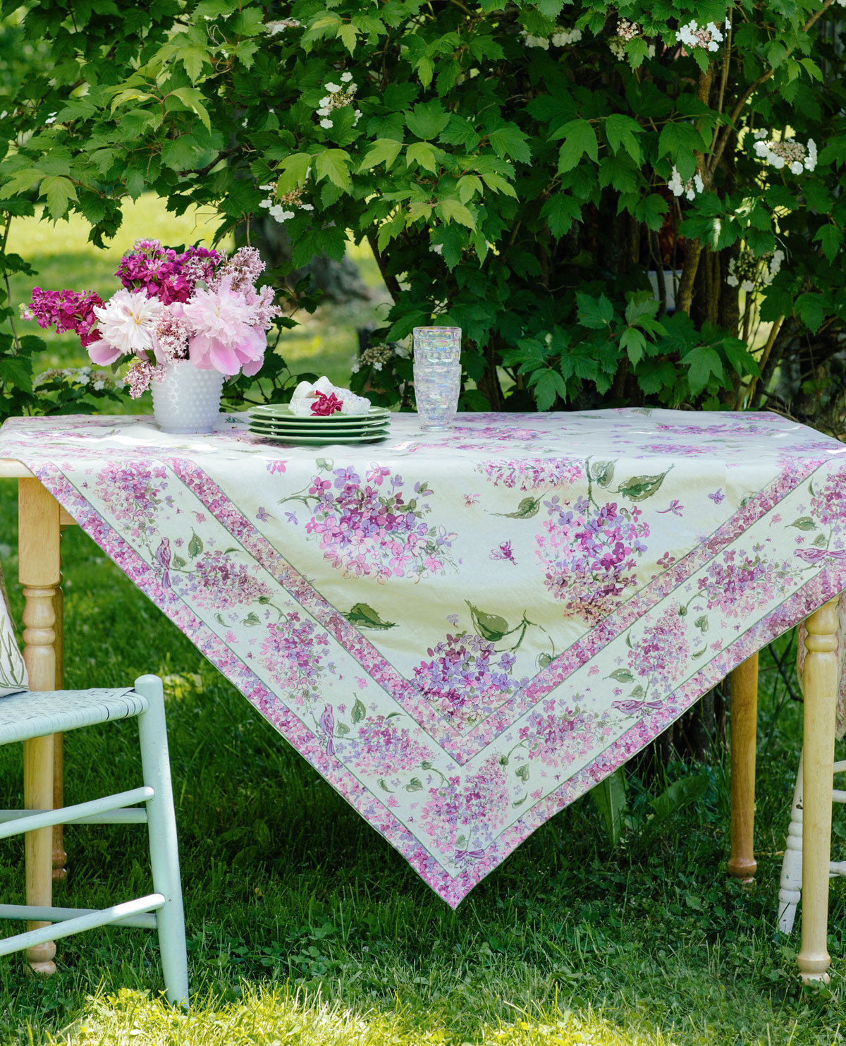 Lilac Tablecloth | Linens & Kitchen, Tablecloths :Beautiful Designs by 