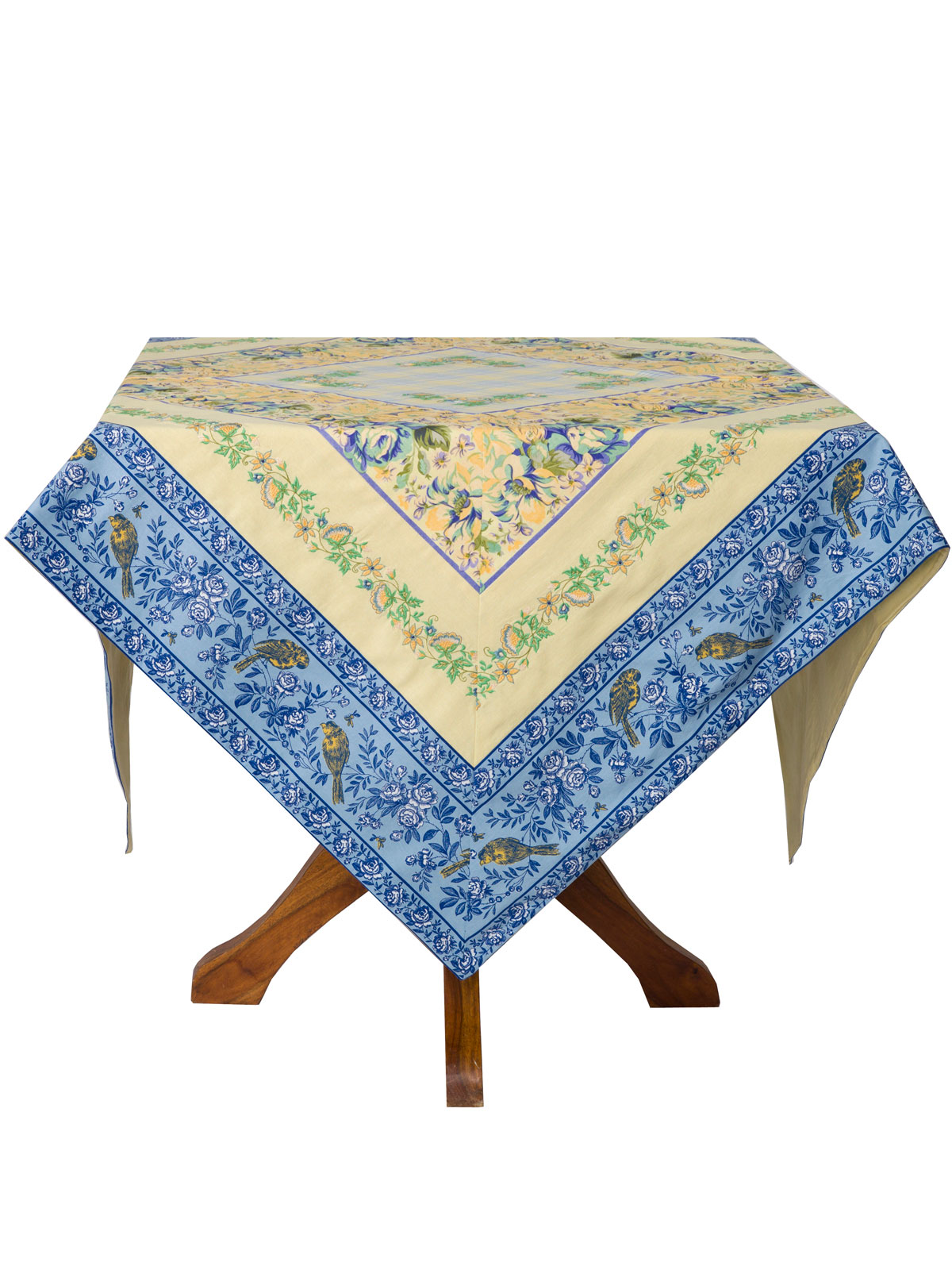 Provence Patchwork Tablecloth Linens & Kitchen, Tablecloths
