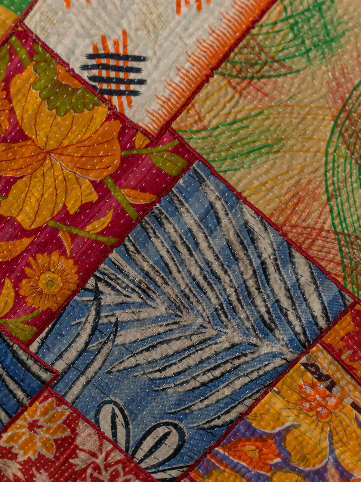 Safari Kantha Tablecloth What's New?, Kitchen & Linens Beautiful