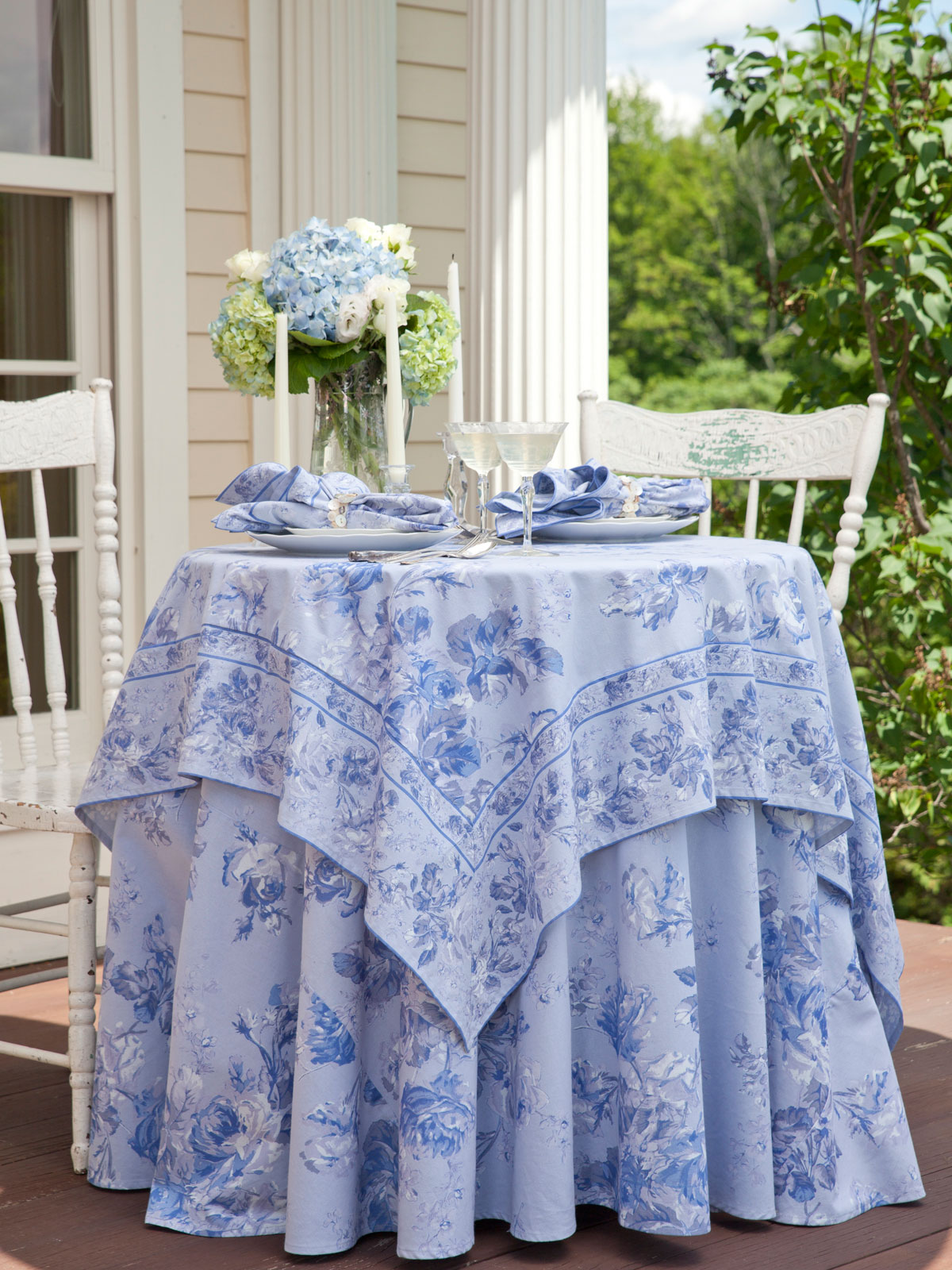 Victorian Rose Tablecloth Linens & Kitchen, Tablecloths B... Polyvore