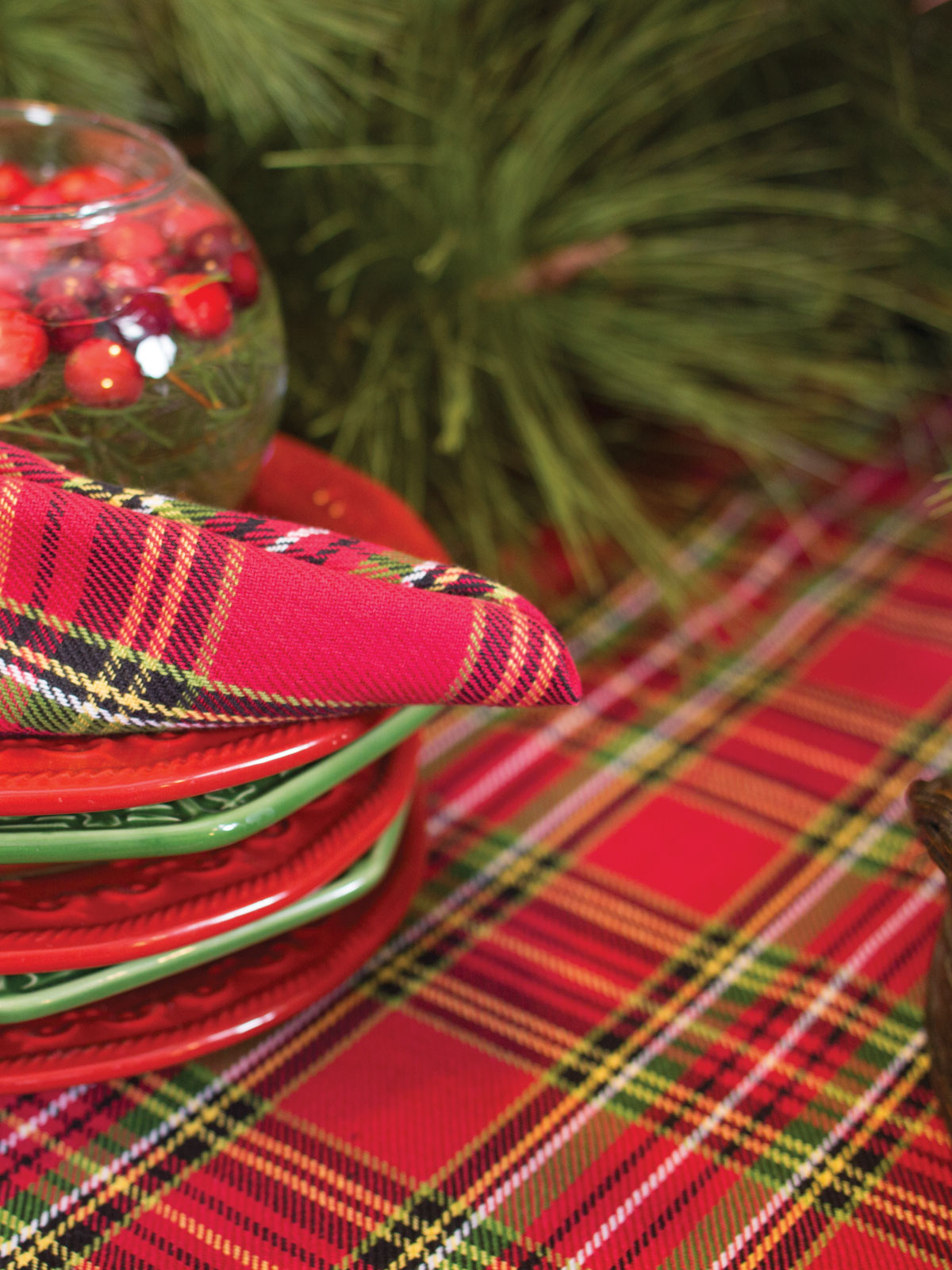 Tartan Plaid Tablecloth Linens & Kitchen, Tablecloths Beautiful