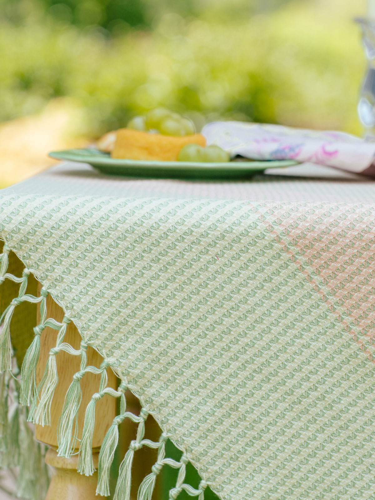 Victorian Weave Tablecloth Linens & Kitchen, Tablecloths Beautiful Designs by April Cornell