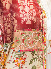 bohemian dressing gown