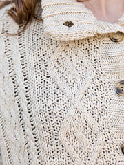 Woodland Ladies Cape Sweater | Ladies Clothing, Jackets & Sweaters :Beautiful Designs by April 