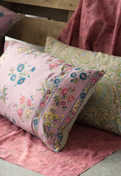 Genevieve Paisley Pillowcase