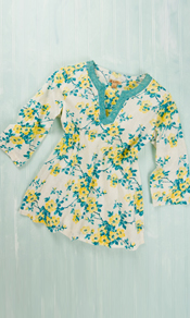 Sunshine Ladies Blouse Ecru