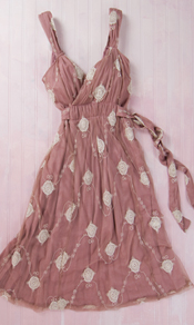 Brigette Ladies Dress Amethyst