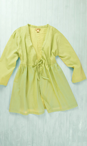 Ava Ladies Jacket Lime