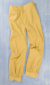 Bohemian Ladies Pant Straw