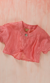 Carmine Ladies Jacket Coral